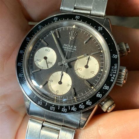 rolex 6240 meccanica|Hands.